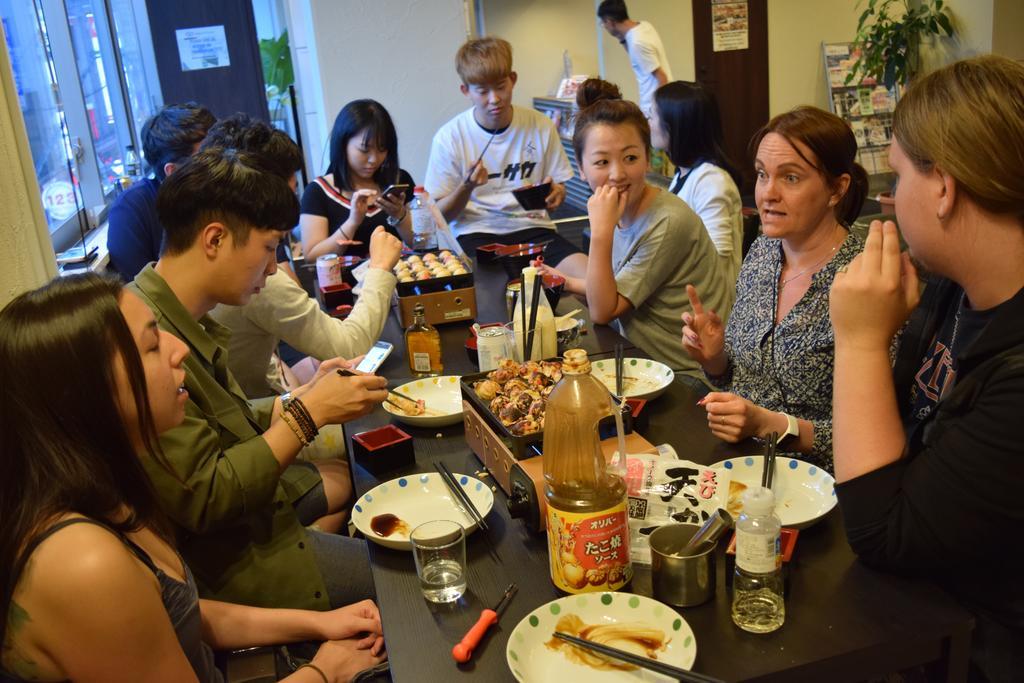Fuku Hostel Namba أوساكا المظهر الخارجي الصورة