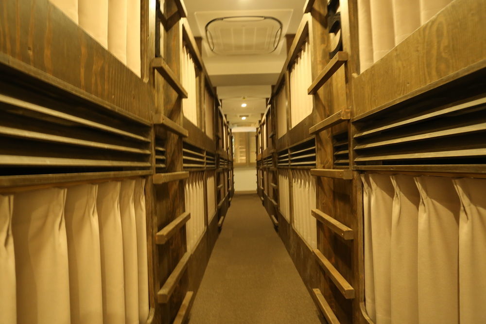 Fuku Hostel Namba أوساكا المظهر الخارجي الصورة