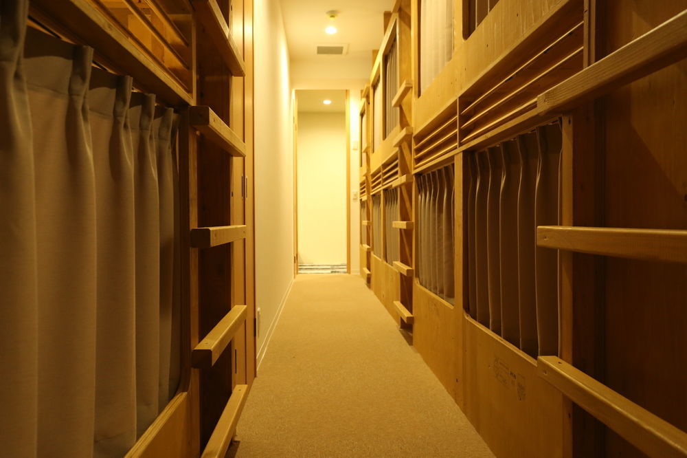 Fuku Hostel Namba أوساكا المظهر الخارجي الصورة