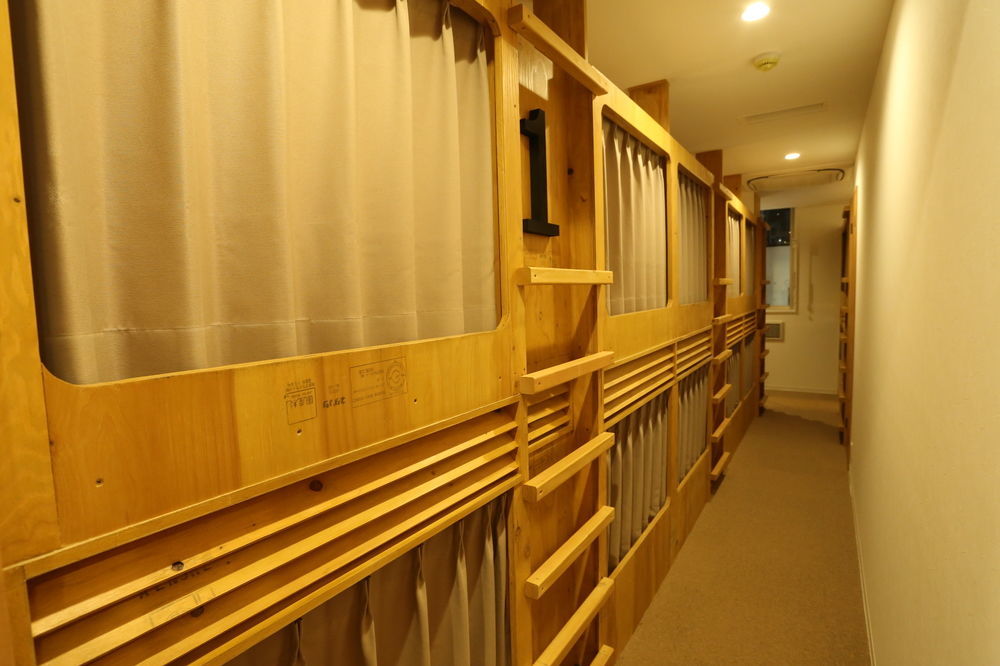 Fuku Hostel Namba أوساكا المظهر الخارجي الصورة
