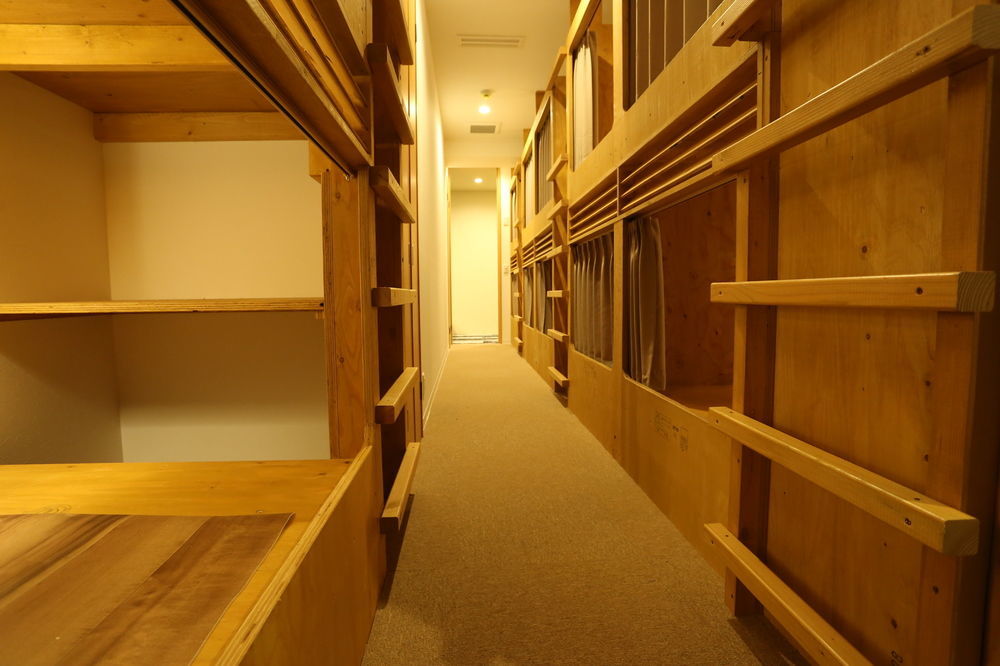 Fuku Hostel Namba أوساكا المظهر الخارجي الصورة
