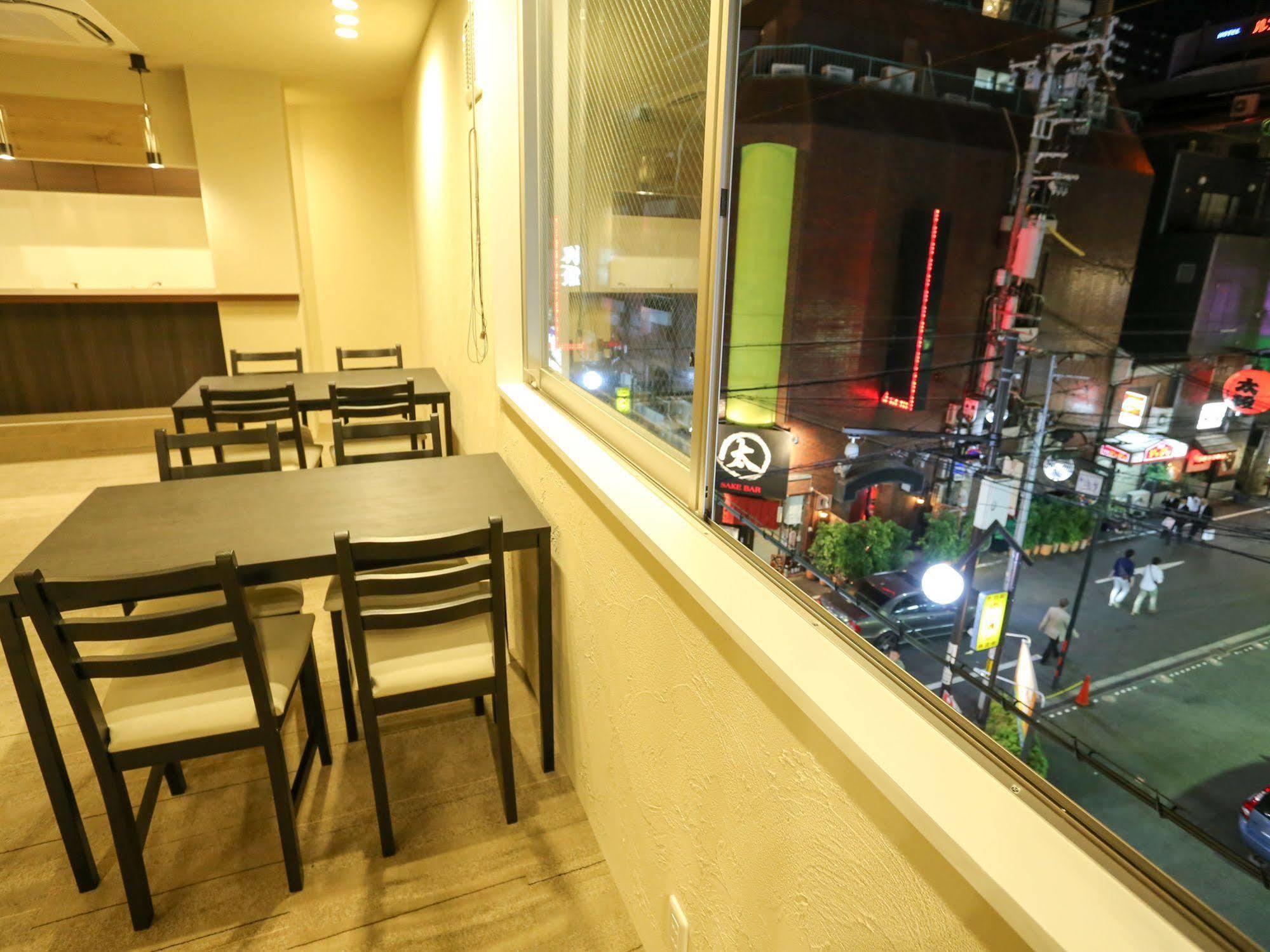Fuku Hostel Namba أوساكا المظهر الخارجي الصورة