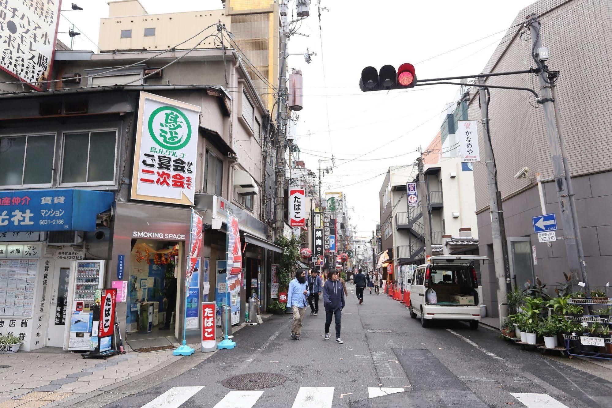 Fuku Hostel Namba أوساكا المظهر الخارجي الصورة