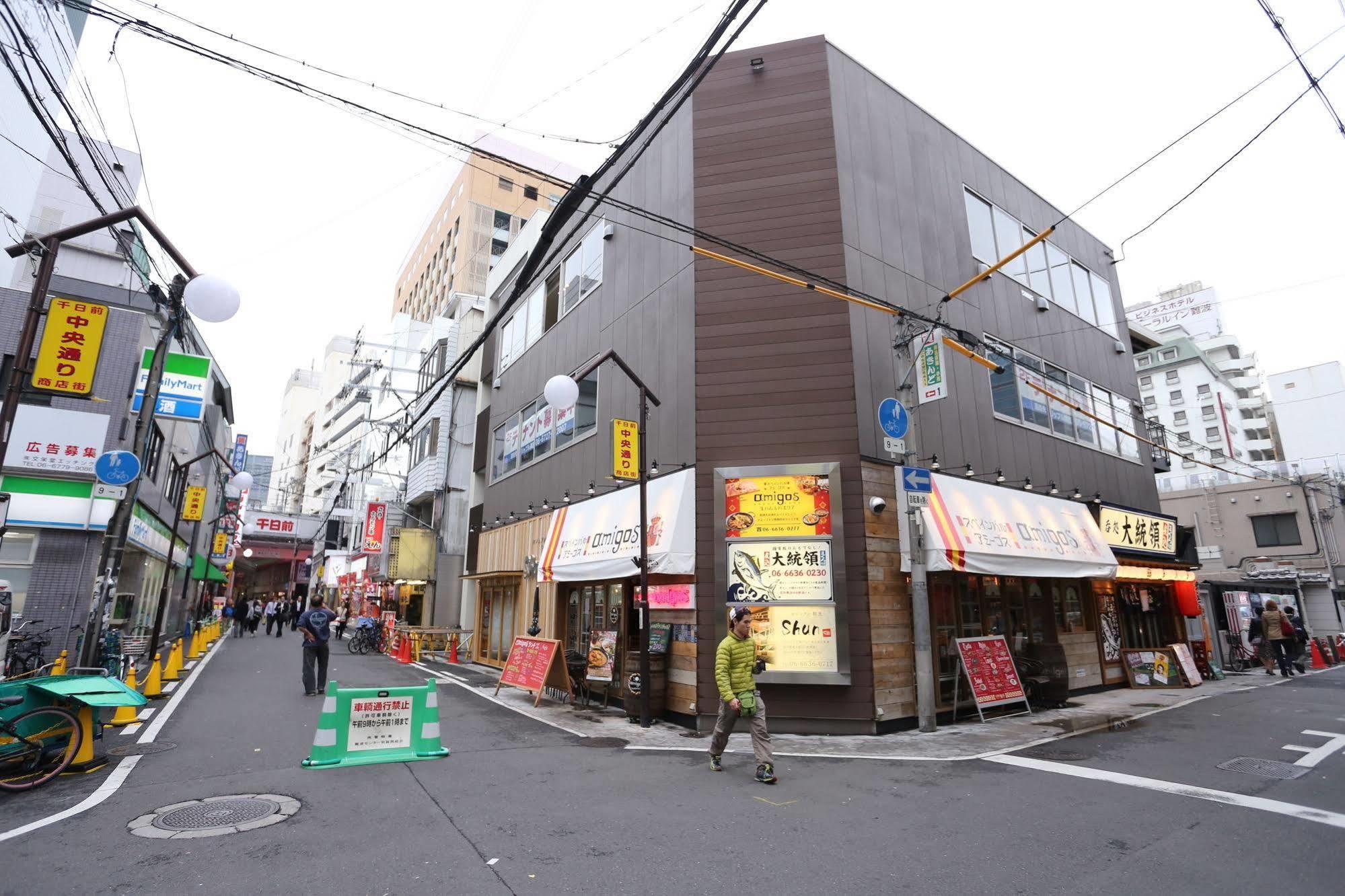 Fuku Hostel Namba أوساكا المظهر الخارجي الصورة