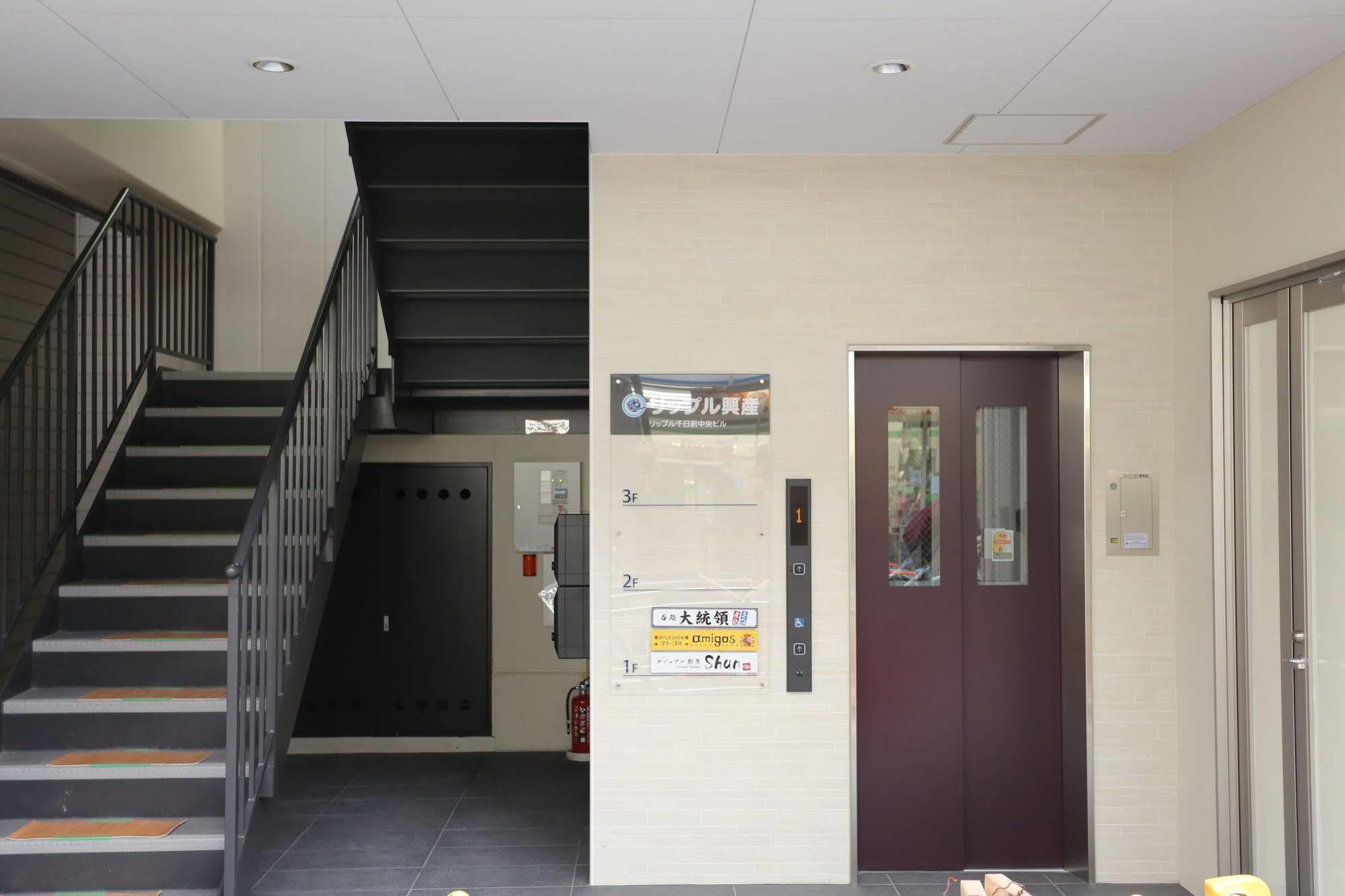 Fuku Hostel Namba أوساكا المظهر الخارجي الصورة