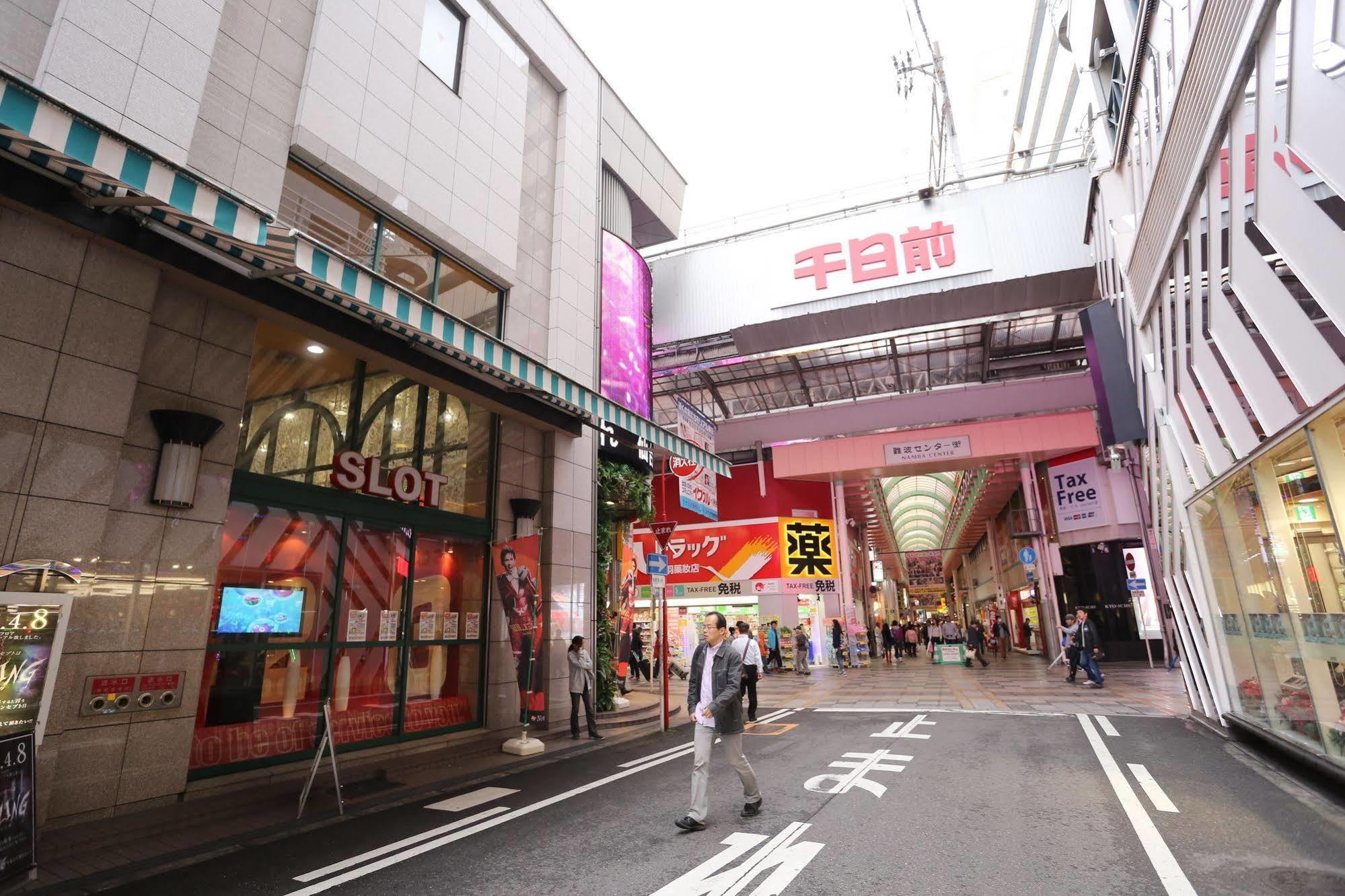 Fuku Hostel Namba أوساكا المظهر الخارجي الصورة