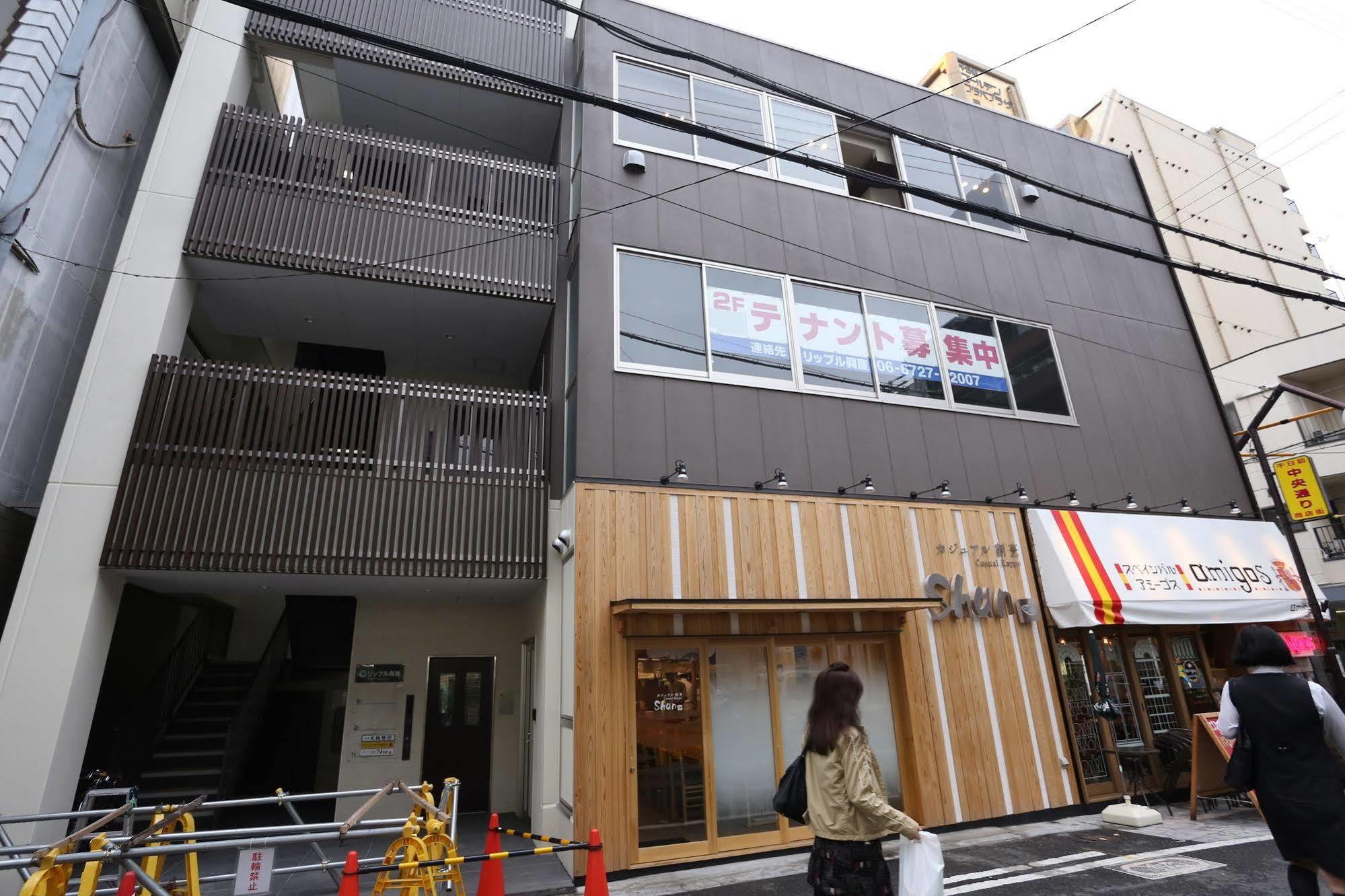 Fuku Hostel Namba أوساكا المظهر الخارجي الصورة