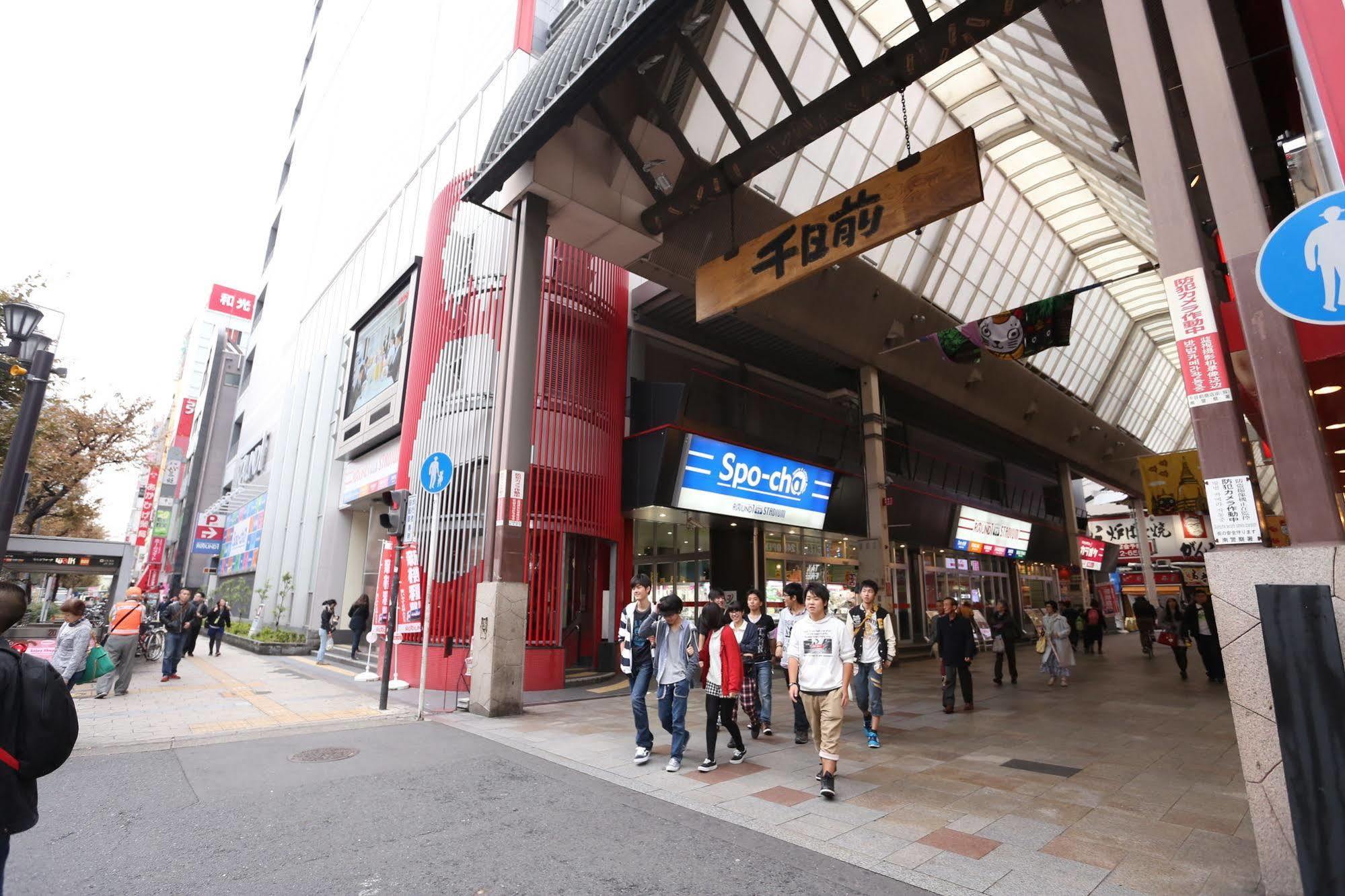 Fuku Hostel Namba أوساكا المظهر الخارجي الصورة