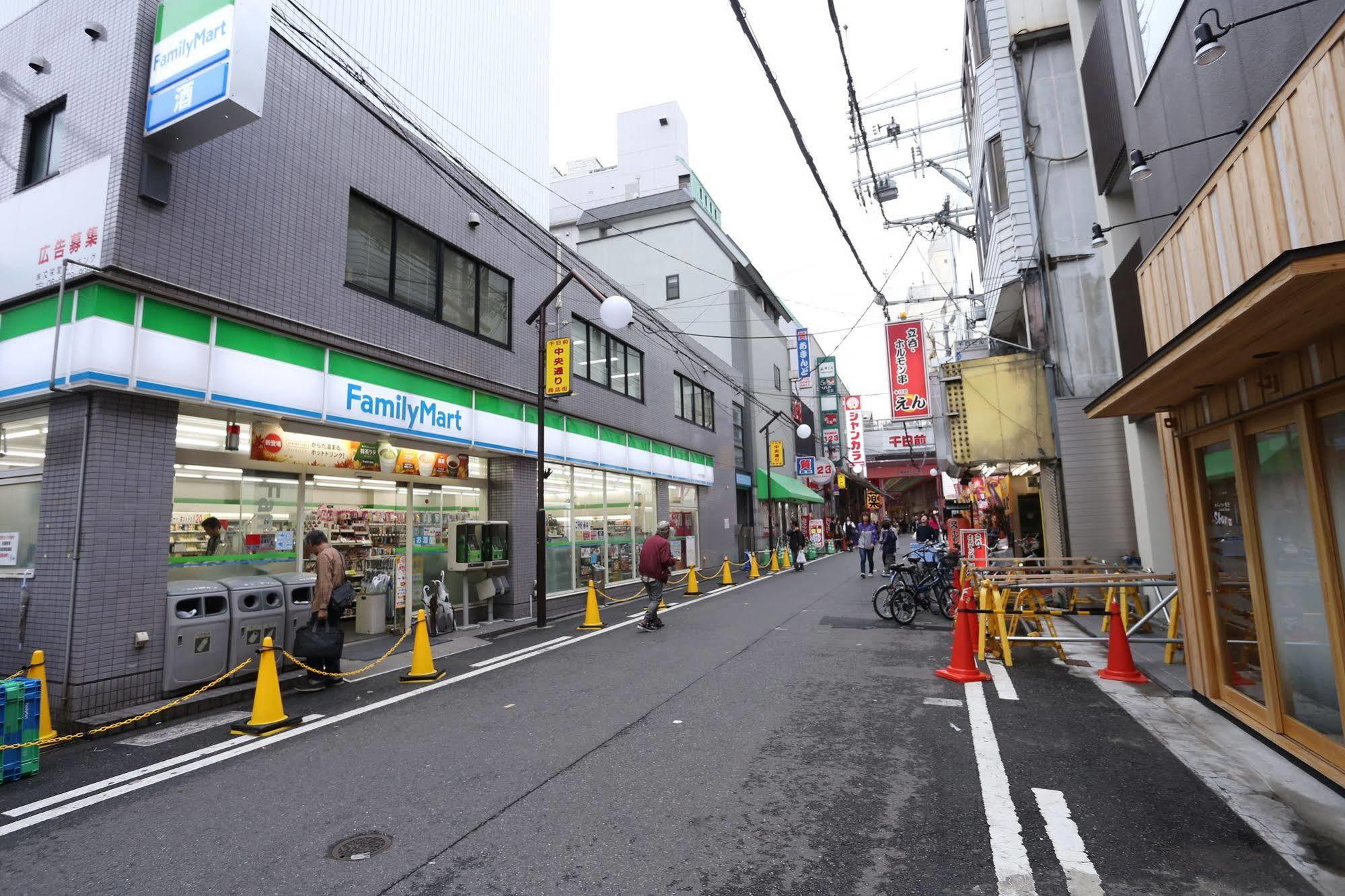Fuku Hostel Namba أوساكا المظهر الخارجي الصورة