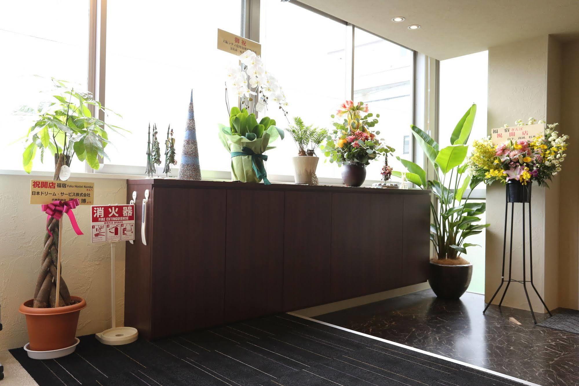 Fuku Hostel Namba أوساكا المظهر الخارجي الصورة