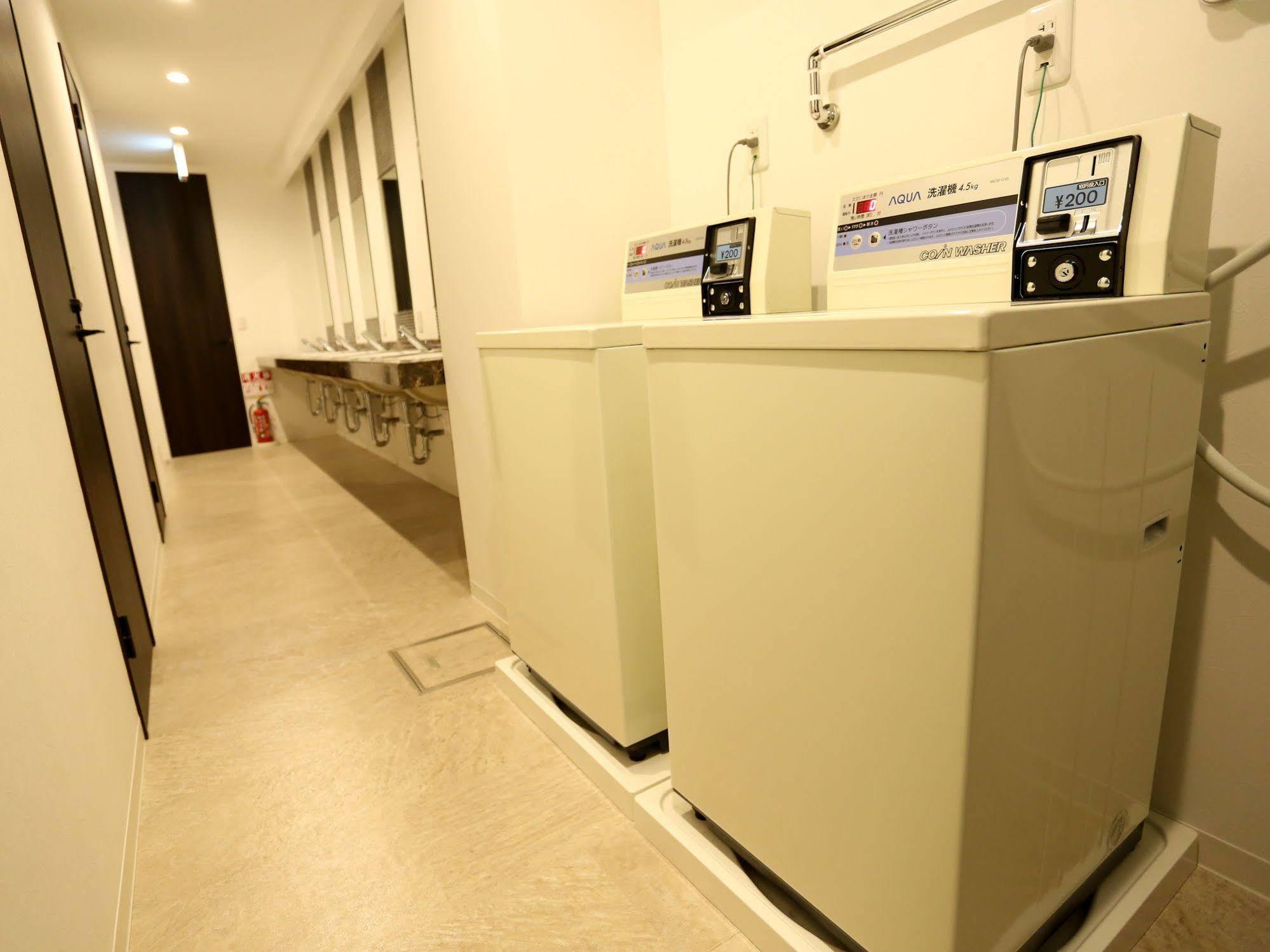 Fuku Hostel Namba أوساكا المظهر الخارجي الصورة