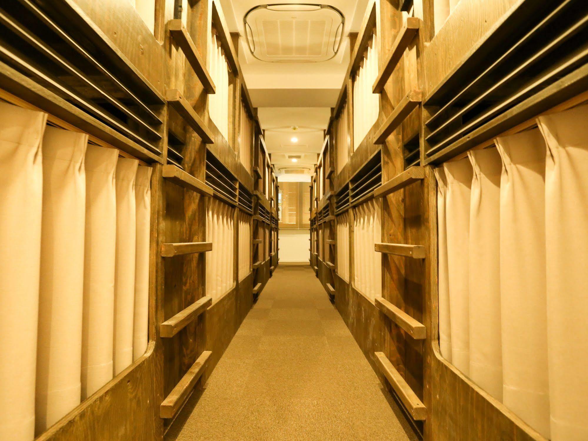 Fuku Hostel Namba أوساكا المظهر الخارجي الصورة