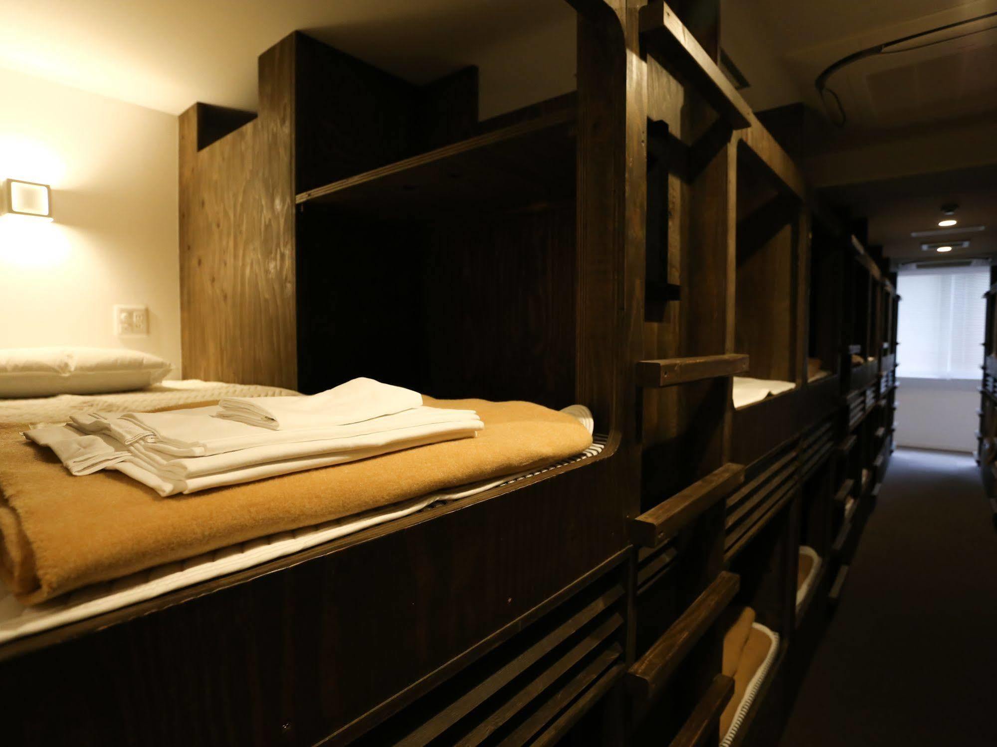 Fuku Hostel Namba أوساكا المظهر الخارجي الصورة
