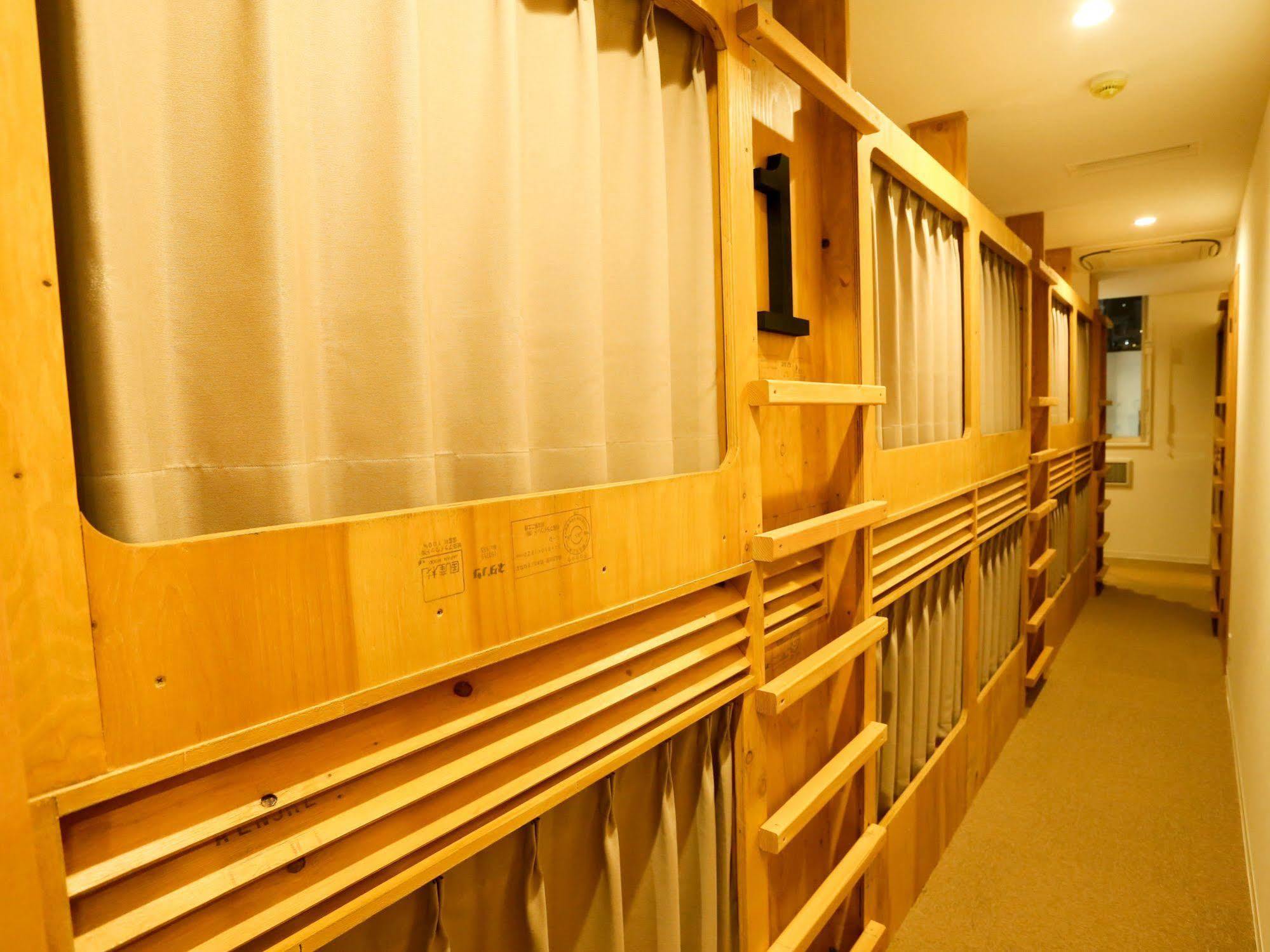 Fuku Hostel Namba أوساكا المظهر الخارجي الصورة